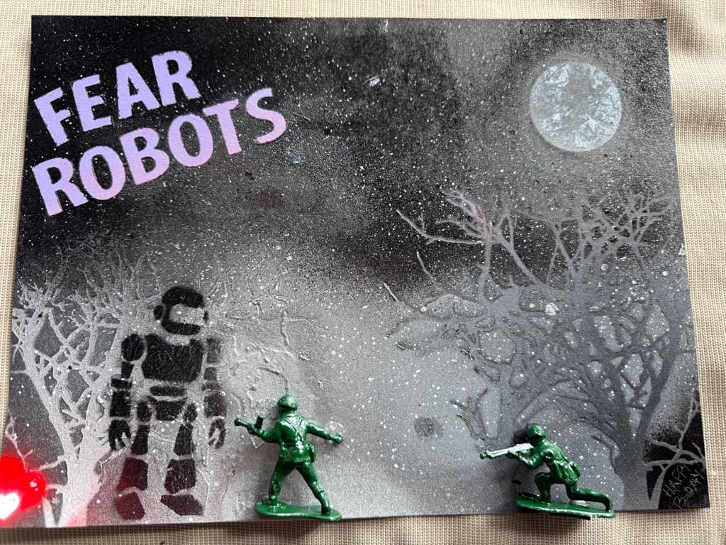 Fear Robots