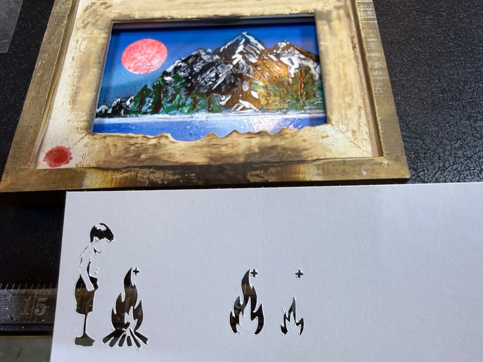 Work in Progress, Outside the Frame