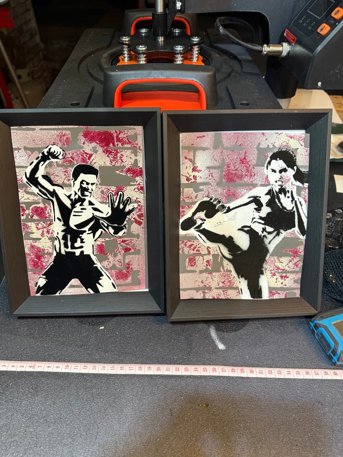Work in Progress, Outside the Frame - Pow Pow