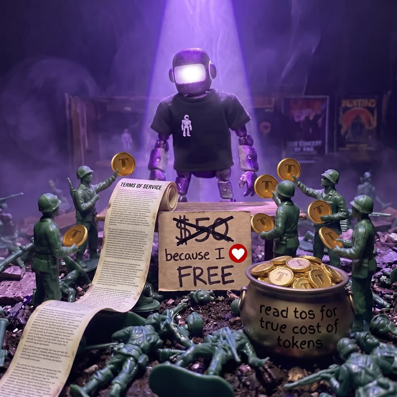 Robot merch photo
