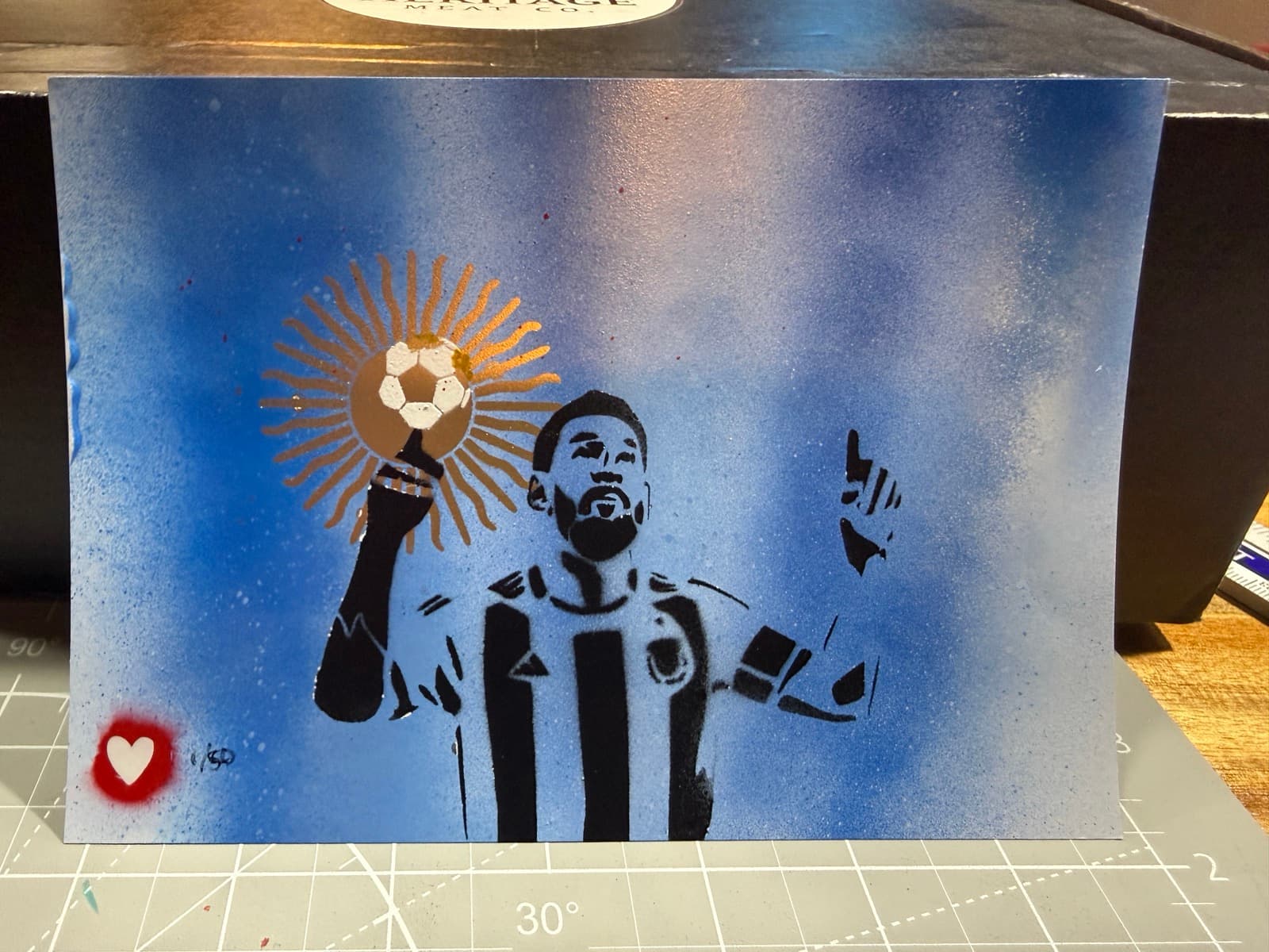 Argentina 1/50