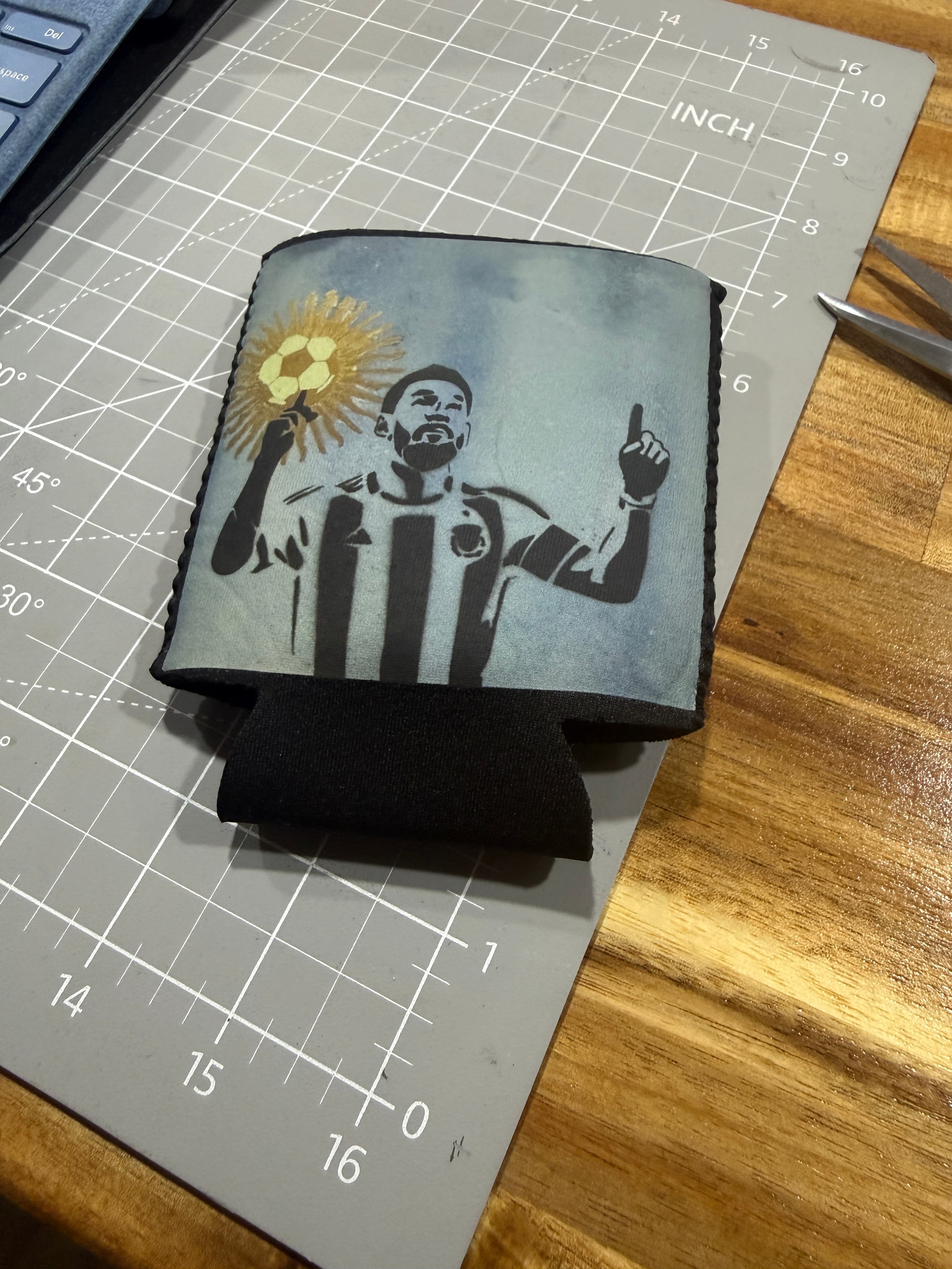 Argentina Koozie